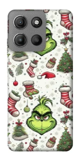 Чохол на Motorola Moto G15 Power Grinch mood ver.3 фото 1 з 1