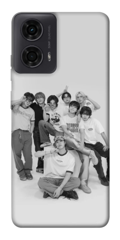 Чохол на Motorola Moto G24 Stray Kids All Around фото 1 з 1