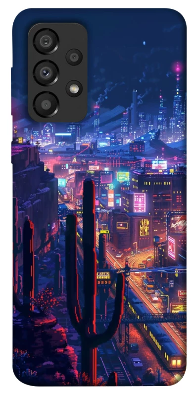 Чохол на Samsung Galaxy A33 5G Night city фото 1 з 1