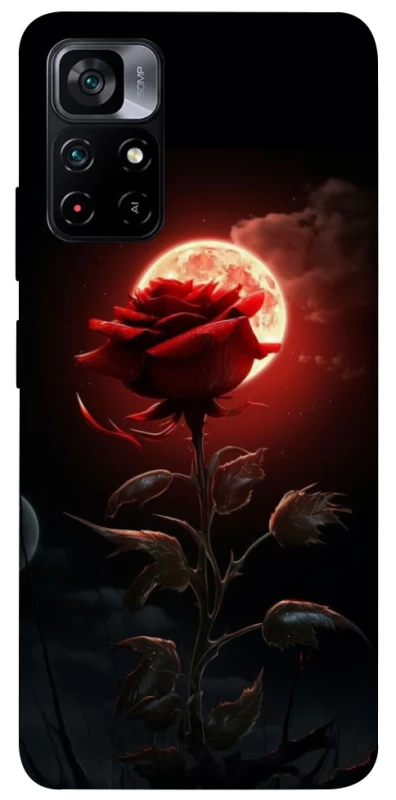 Чехол на Xiaomi Poco M4 Pro 5G Красная роза фото 1 из 1