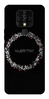 Чохол на TECNO Camon 16 SE Holiday Spirit фото 1 з 1