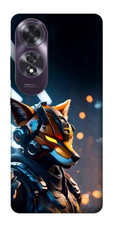 Чехол на Oppo A60 Cyber ​​Fox фото 1 из 1