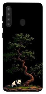 Чохол на Samsung Galaxy A21 Panda and tree фото 1 з 1