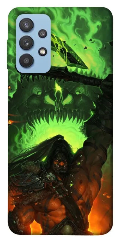 Чохол на Samsung Galaxy M32 Gromash Hellscream фото 1 з 1