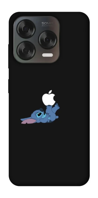 Чохол на ZTE Blade V70 Design Apple logo ver.9 фото 2 з 2