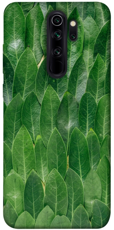 Чохол на Xiaomi Redmi Note 8 Pro Листя фото 1 з 1