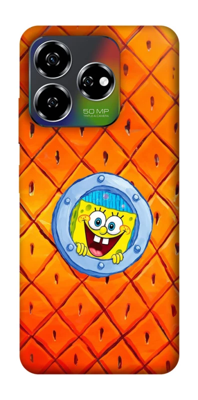 Чохол на ZTE Nubia V60 Дім Спанч Боба фото 1 з 1