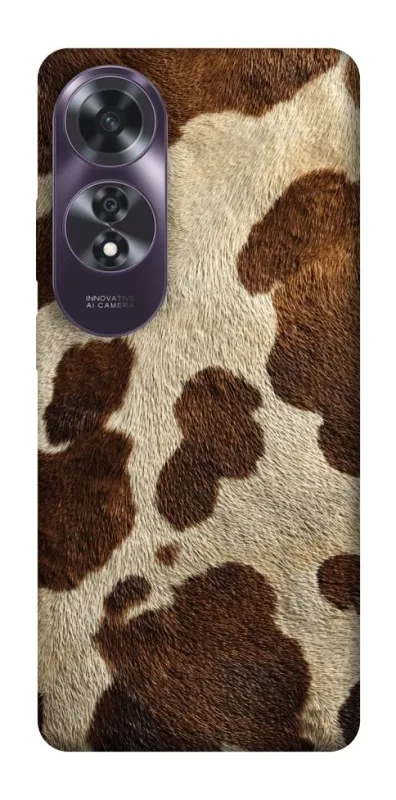 Чехол на Oppo A60 Cow фото 1 из 1