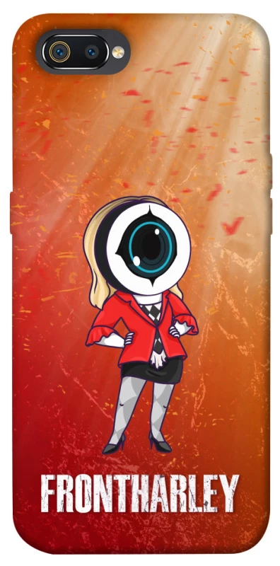 Чохол на Realme C2 FrontHarley v2 фото 1 з 1