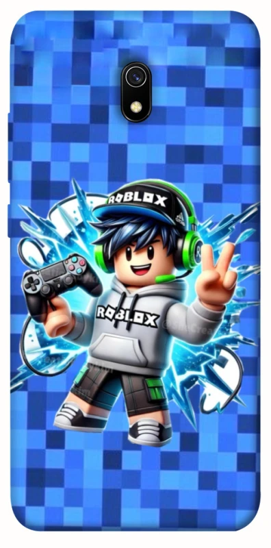 Чехол на Xiaomi Redmi 8a Roblox collage ver.6 фото 1 из 1