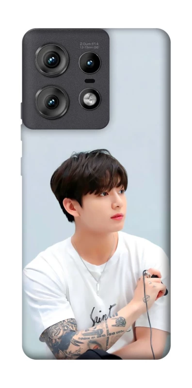 Чехол на Motorola Edge 50 Pro Jungkook - BTS фото 1 из 1