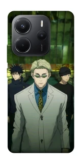 Чехол на Xiaomi Redmi Note 14 4G (Int. version) jujutsu kaisen фото 1 из 1