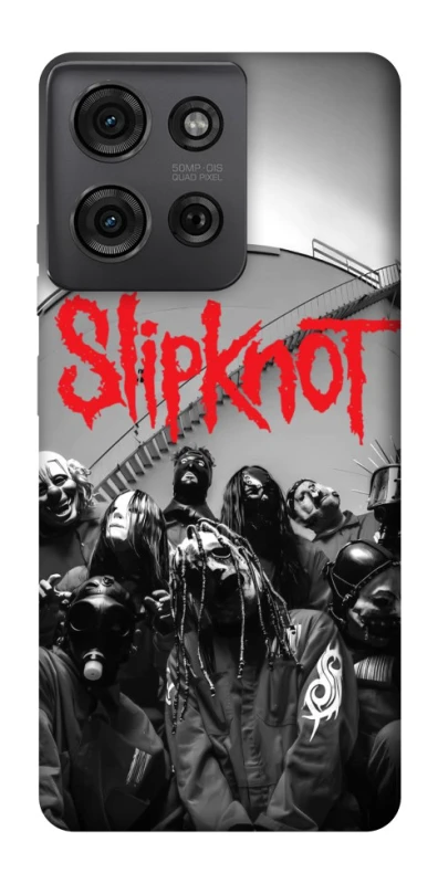 Чохол на Motorola Moto G75 Slipknot ver.4 фото 1 з 1