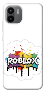 Чохол на Xiaomi Redmi A1 / A2 Roblox logo ver.1 фото 1 з 1