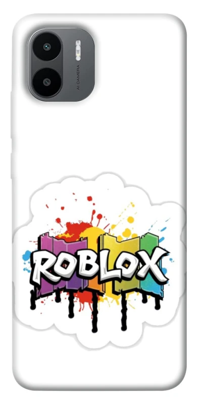 Чохол на Xiaomi Redmi A1+ / Poco C50 / A2+ Roblox logo ver.1 фото 1 з 1