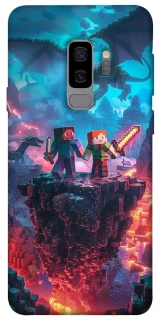 Чохол на Samsung Galaxy S9+ Minecraft v3 фото 1 з 1