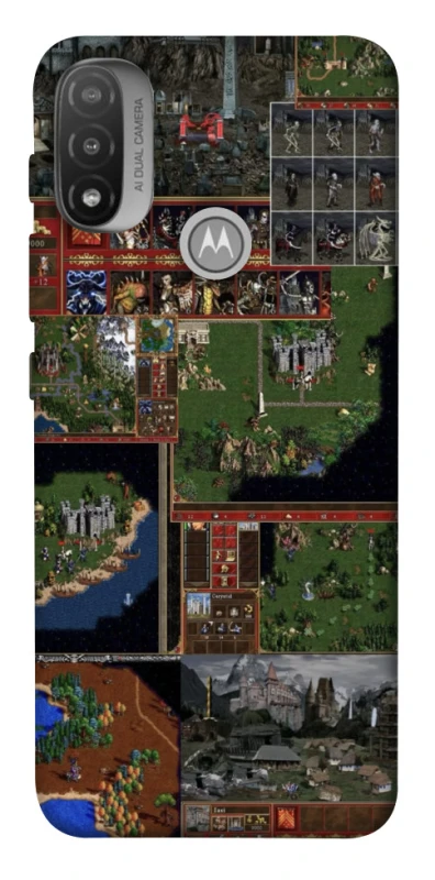 Чохол на Motorola Moto E20 Heroes of Might and Magic фото 1 з 1