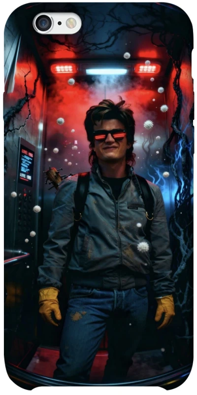 Чохол на Apple iPhone 6/6s plus (5.5") Stranger Things ver.43 фото 1 з 1