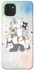 Чохол на Samsung Galaxy A03 Funny Pets ver.2 фото 1 з 1
