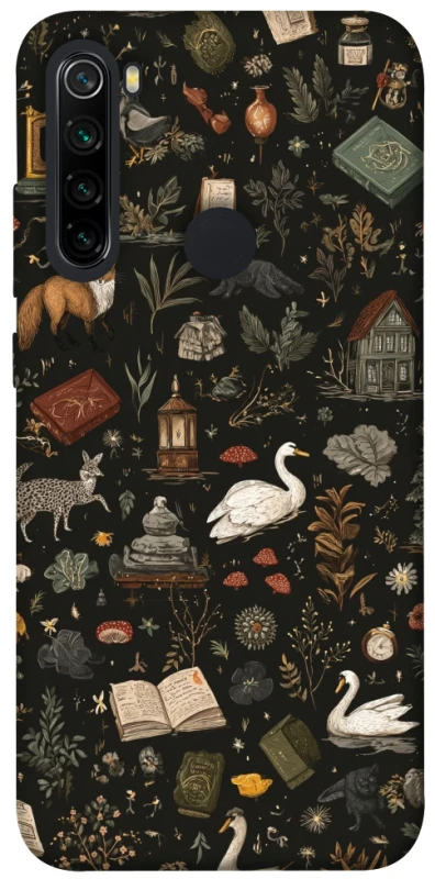 Чехол на Xiaomi Redmi Note 8 Fantasy Books фото 1 из 1