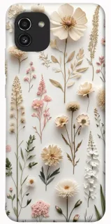 Чохол на Samsung Galaxy A03 Floral design ver.1 фото 1 з 1