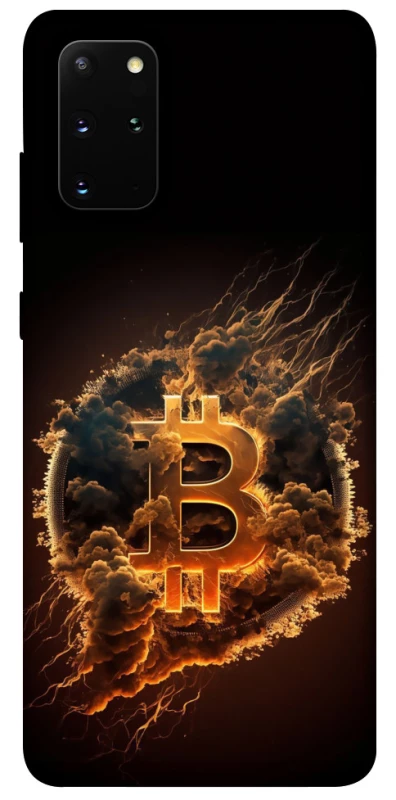 Чохол на Samsung Galaxy S20+ Smoky Bitcoin фото 1 з 1