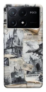 Чохол на Xiaomi Poco X6 The Hogwarts фото 1 з 1