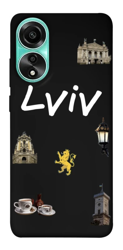 Чохол на Oppo A78 4G Lviv фото 1 з 1
