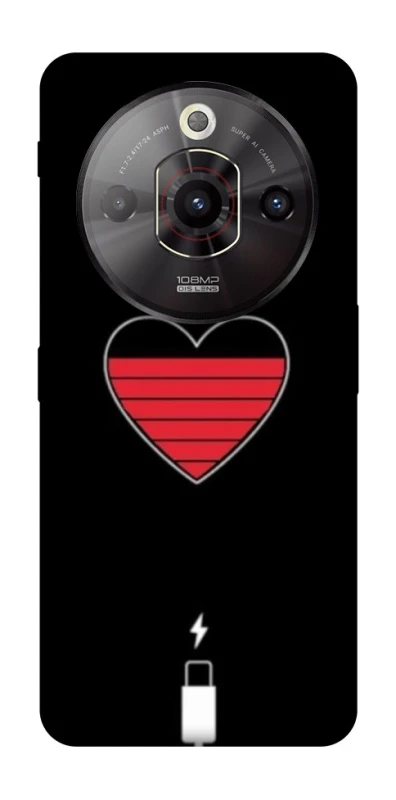 Чохол на ZTE Nubia Focus Pro Charge your heart фото 1 з 1