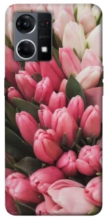 Чохол на Oppo Reno 7 4G Flowers v3 фото 1 з 1