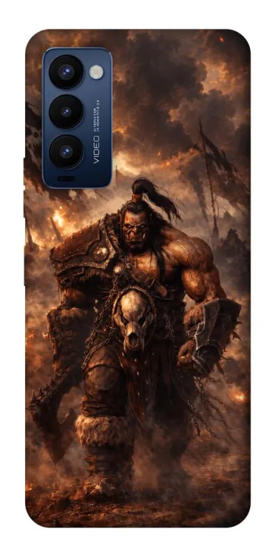 Чохол на TECNO Camon 18 Pro Grommash Hellscream фото 1 з 1