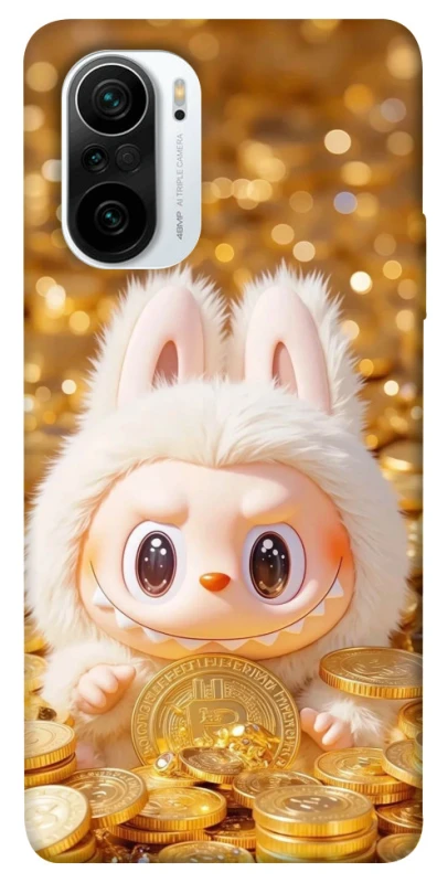 Чохол на Xiaomi Redmi K40 / K40 Pro / K40 Pro+ / Poco F3 Bitcoin Labubu фото 1 з 1