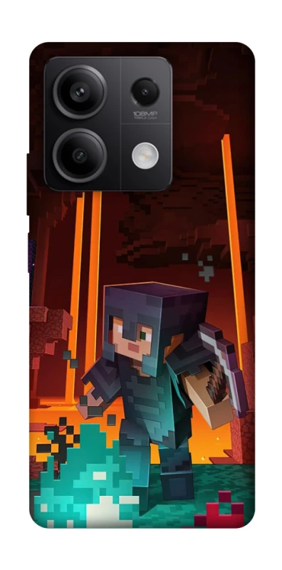 Чохол на Xiaomi Redmi Note 13 5G Minecraft game adventure фото 1 з 1