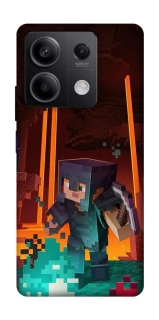 Чехол на Xiaomi Redmi Note 13 5G Minecraft game adventure фото 1 из 1