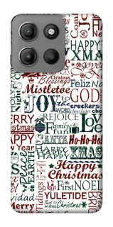 Чехол на Motorola Moto G15 Power Christmas mood ver.3 фото 1 из 1