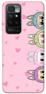 Чехол на Xiaomi Redmi 10 All Labubu 4 фото 1 из 1