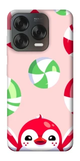 Чехол на ZTE Blade V70 Design Adopt Me Peppermint Penguin фото 1 из 2