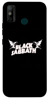 Чохол на TECNO Spark 6 Go Black Sabbath logo ver.2 фото 1 Чохол на TECNO Spark 6 Go Black Sabbath logo ver.2 фото 1 з 1