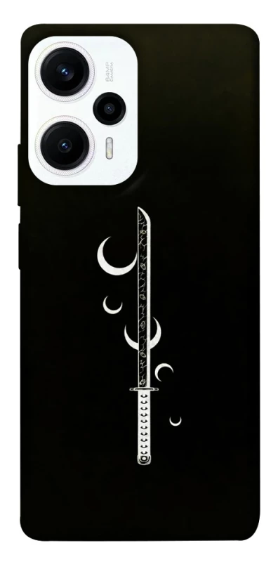 Чохол на Xiaomi Poco F5 / Note 12 Turbo Самурай завжди з катаною фото 1 з 1