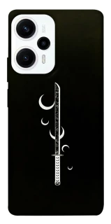 Чохол на Xiaomi Poco F5 / Note 12 Turbo Самурай завжди з катаною фото 1 з 1