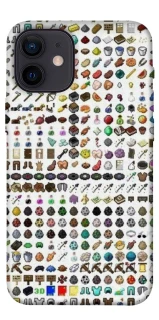 Чохол на Apple iPhone 12 mini (5.4") Minecraft v2 фото 1 з 1