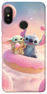 Чехол на Xiaomi Mi A2 Lite / Xiaomi Redmi 6 Pro Stitch ver.17 фото 1 из 1