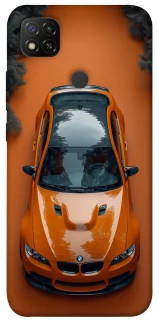 Чехол на Xiaomi Redmi 9C BMW orange фото 1 Чехол на Xiaomi Redmi 9C BMW orange фото 1 из 1