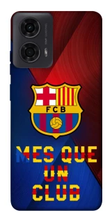 Чохол на Motorola Moto G24 FC Barcelona v5 фото 1 з 1