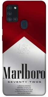 Чохол на Samsung Galaxy A21s Marlboro фото 1 Чохол на Samsung Galaxy A21s Marlboro фото 1 з 1