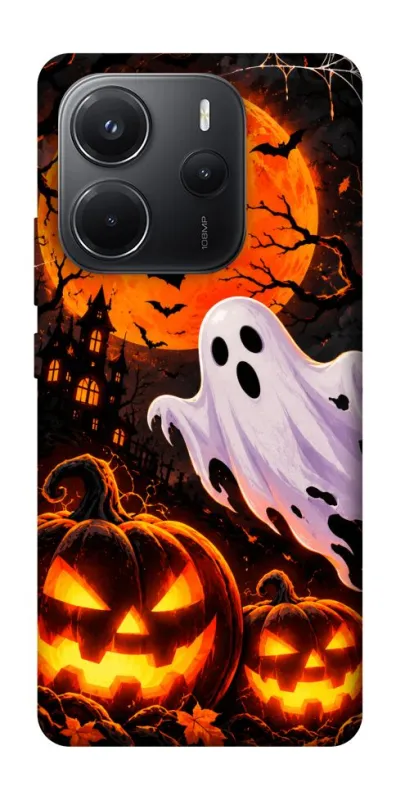 Чехол на Xiaomi Redmi Note 14 4G (Int. version) Halloween v16 фото 1 из 1