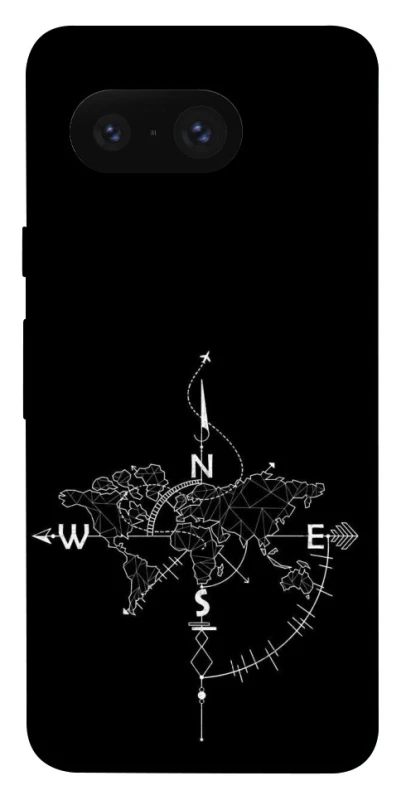 Чехол на Google Pixel 8 Travel Map фото 1 из 1