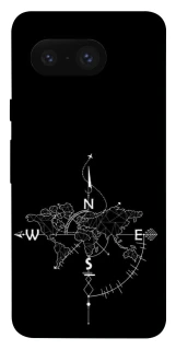 Чехол на Google Pixel 8 Travel Map фото 1 из 1