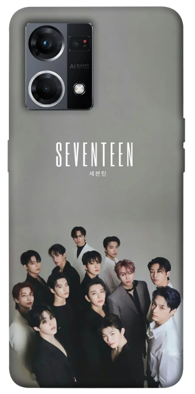 Чохол на Oppo Reno 7 4G Seventeen v3 фото 1 з 1