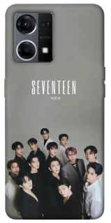 Чехол на Oppo Reno 7 4G Seventeen v3 фото 1 из 1